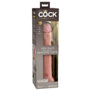 King Cock Elite Dual Density Silicone Cock