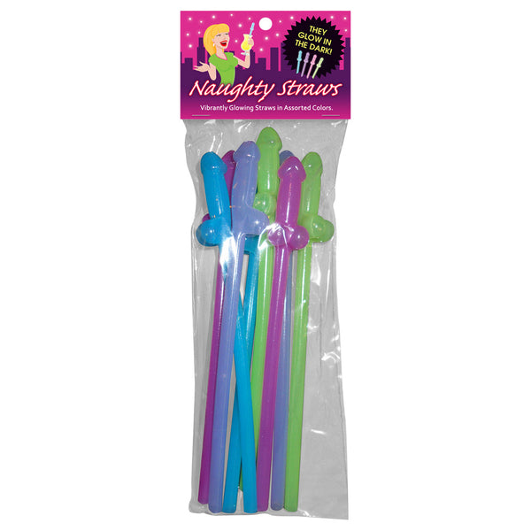 Glowing Naughty Straws