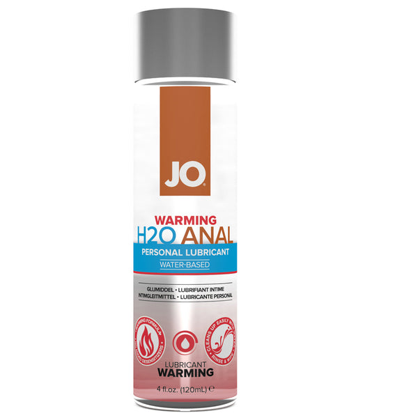 JO Anal H2O Lubricant Warming