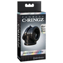 Fantasy C-Ringz Rock Hard Cock Pipe