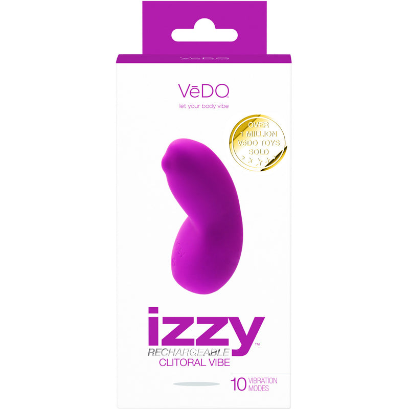 Izzy Rechargeable Lay-on Vibe