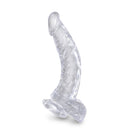 King Cock Clear Cock With Balls