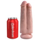 King Cock Two Cocks One Hole