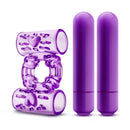 Play With Me Double Play Dual Vibrating Cockring