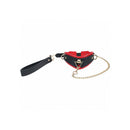 Ouch! Milan Collection Collar With Leash