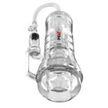 Pdx Elite Viewtube Vac See-Thru Ez-Grip Pump Stroker