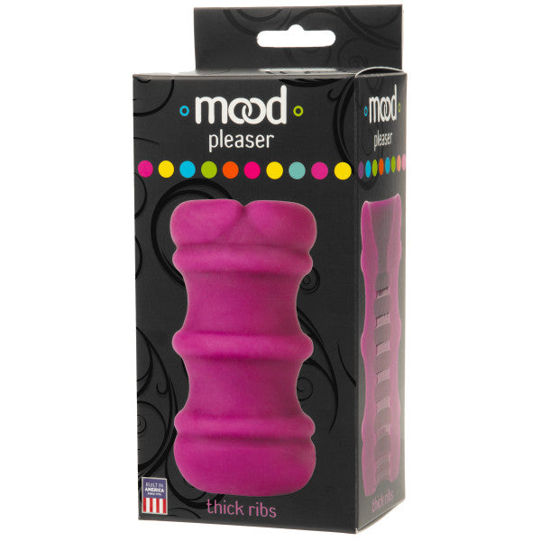 Mood ULTRASKYN Stroker Pleaser Thick Ribbed