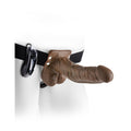 Fetish Fantasy Series Vibrating Hollow Strap-On with Balls
