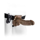 Fetish Fantasy Series Vibrating Hollow Strap-On with Balls