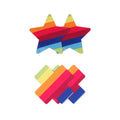 Pretty Pasties Pride Cross & Star