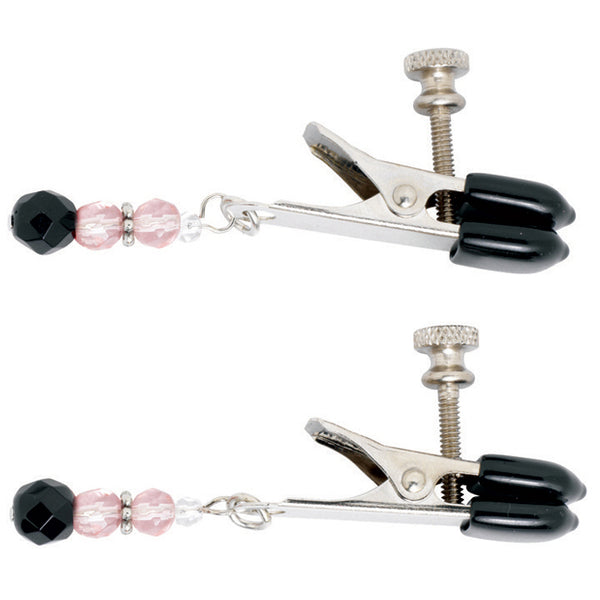 Broad Tip Clamp With Beads Adjustable