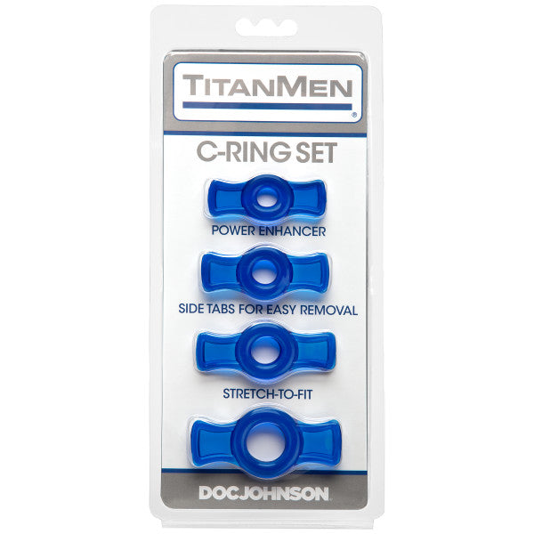 Titanmen Cock Ring Set