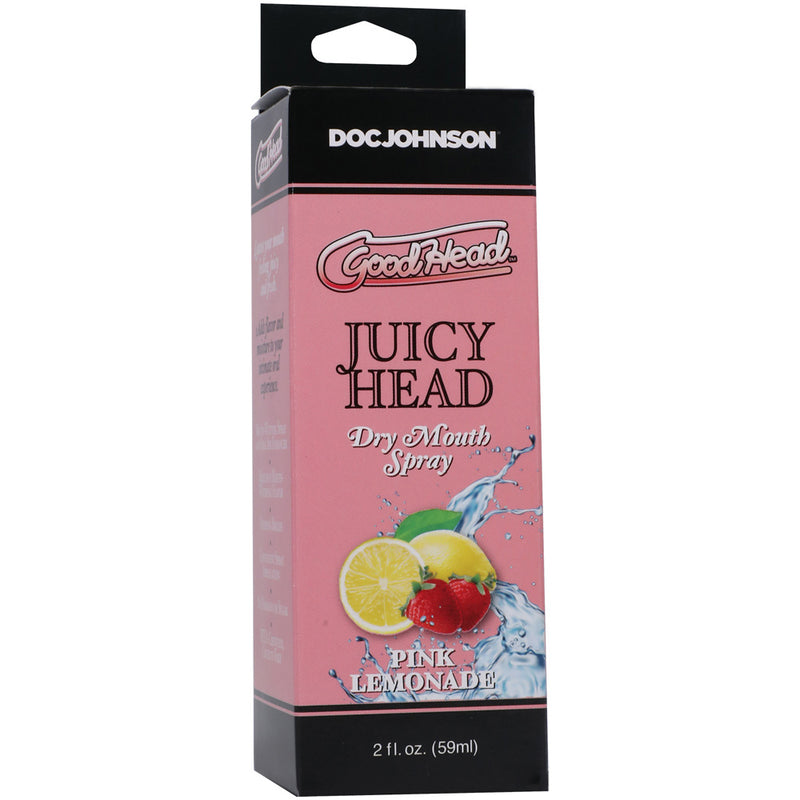 GoodHead Juicy Head Dry Mouth Spray Pink Lemonade