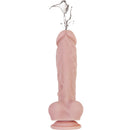 Big Shot Vibrating Squirting Dong Beige