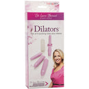 Dr. Laura Berman Dilators Set Of 4 Locking Sizes Plus Sleeve