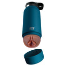 Pdx Plus Fuck Flask Private Pleaser Discreet Stroker Blue Bottle