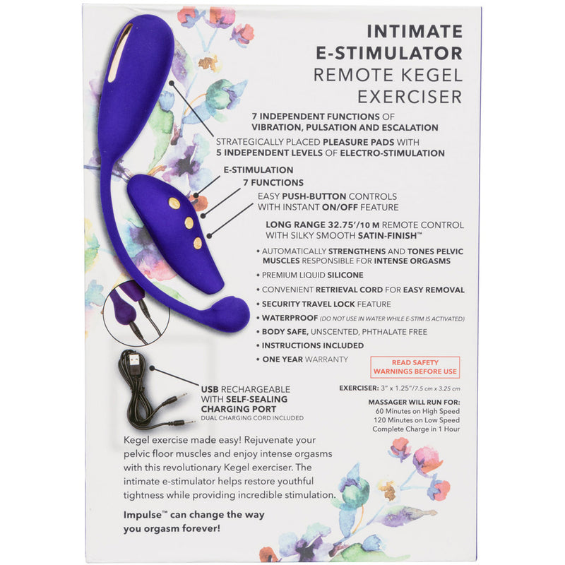 Impulse Intimate E-Stimulator Remote Kegel Exerciser