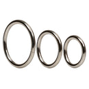 Silver Ring 3 Piece Set
