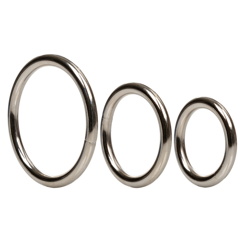 Silver Ring 3 Piece Set