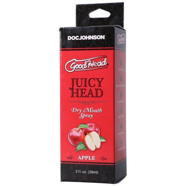 GoodHead Juicy Head Dry Mouth Spray Apple 2 oz.