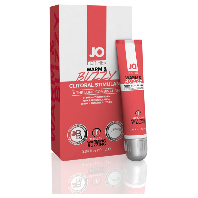 JO Warm & Buzzy Clitoral Cream