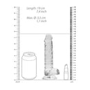Realrock Realistic Dildo With Balls
