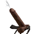 Fetish Fantasy Hollow Squirting Strap-On With Balls