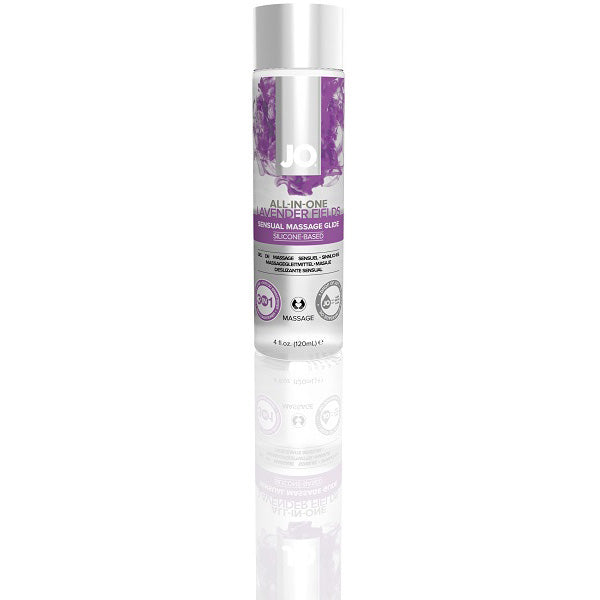 JO All-In-One Massage Glide Lavender