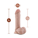 Dr. Skin Dr. William Dildo With Balls