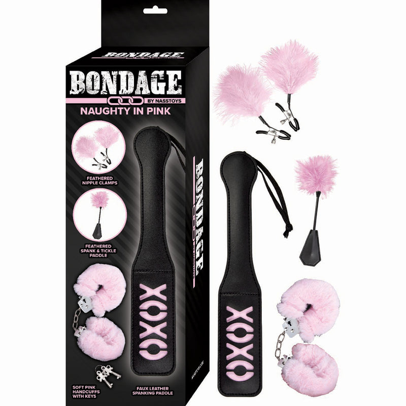 Bondage By Nasstoys Naughty In Pink