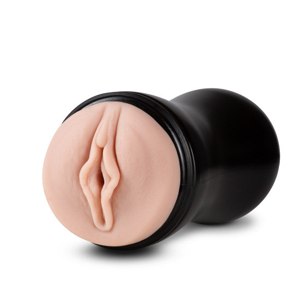 M For Men Soft And Wet Pussy With Pleasure Orbs Self Lubricating Stroker Cup