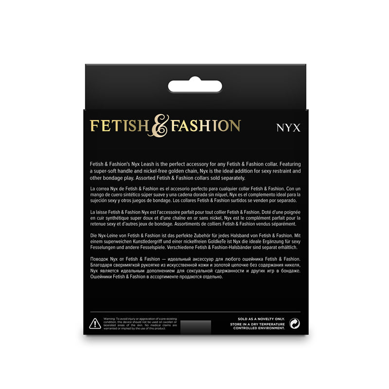 Hustler's Taboo Nyx Leash