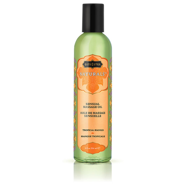 Kama Sutra Naturals Massage Oil Tropical Fruits