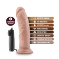 Dr. Skin Dr. Joe Vibrating Cock With Suction Cup