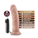Dr. Skin Dr. Joe Vibrating Cock With Suction Cup