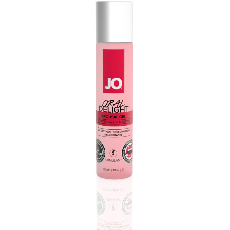 JO Oral Delight Strawberry Sensation