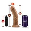 Dr. Skin Dr. Joe Vibrating Cock With Suction Cup