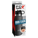 Pdx Plus Fuck Flask Secret Delight Discreet Stroker Grey Bottle