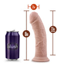Dr. Skin Cock With Suction Cup