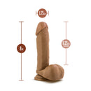 Dr. Skin Dr. William Dildo With Balls