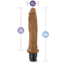 Dr. Skin Cock Vibe 8 Vibrating Cock