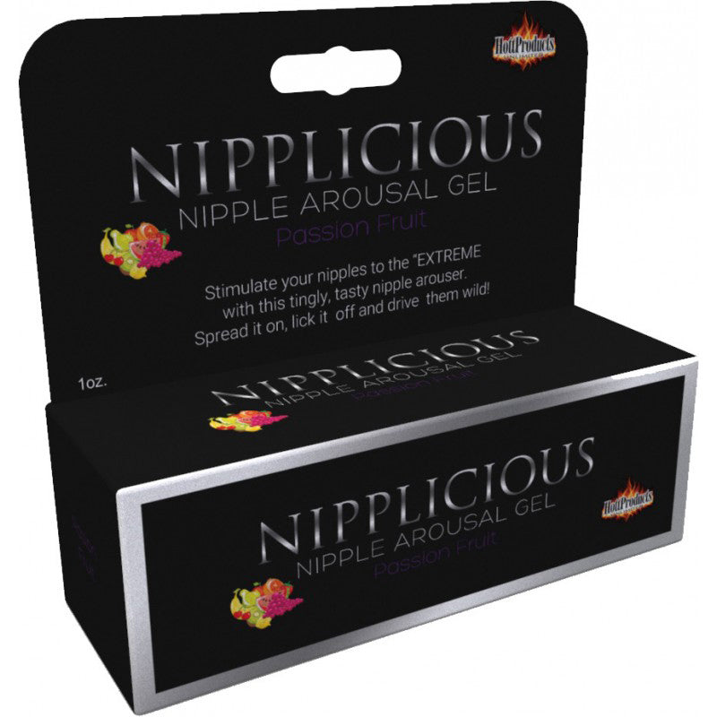 Nipplicious Nipple Arousal Gel Passion Fruit