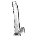 King Cock Clear With Balls