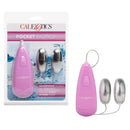 Pocket Exotics Waterproof Double Silver Bullets