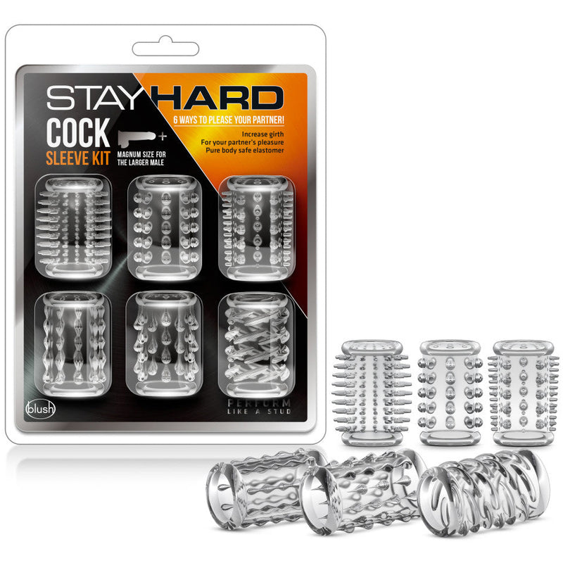 Stay Hard Cock Sleeve Kit