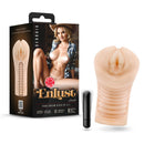 EnLust Georgia Male Masturbator With Bullet Vibrator