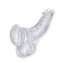 King Cock Clear Cock With Balls