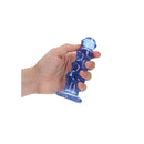 Realrock Crystal Clear Curvy Dildo Or Butt Plug