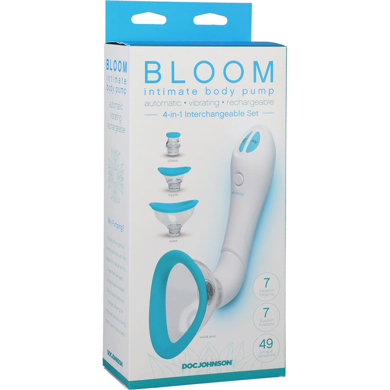 Bloom Intimate Body Pump Automatic Vibrating Rechargeable