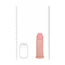 Realrock Extra Thick Realistic Dildo No Balls